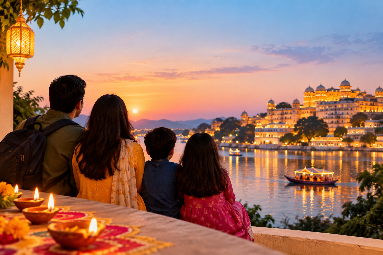 Best Destinations for a Diwali Holiday with Family and Friends